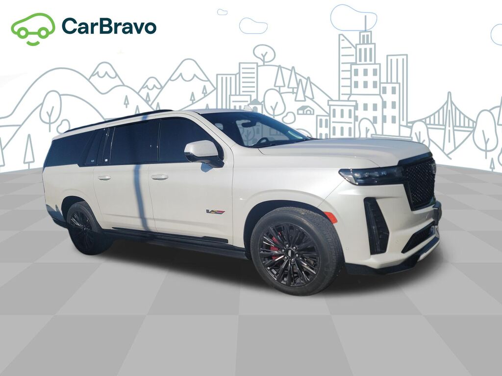 2023 Cadillac Escalade ESV AWD V-Series — photo 1 of 2