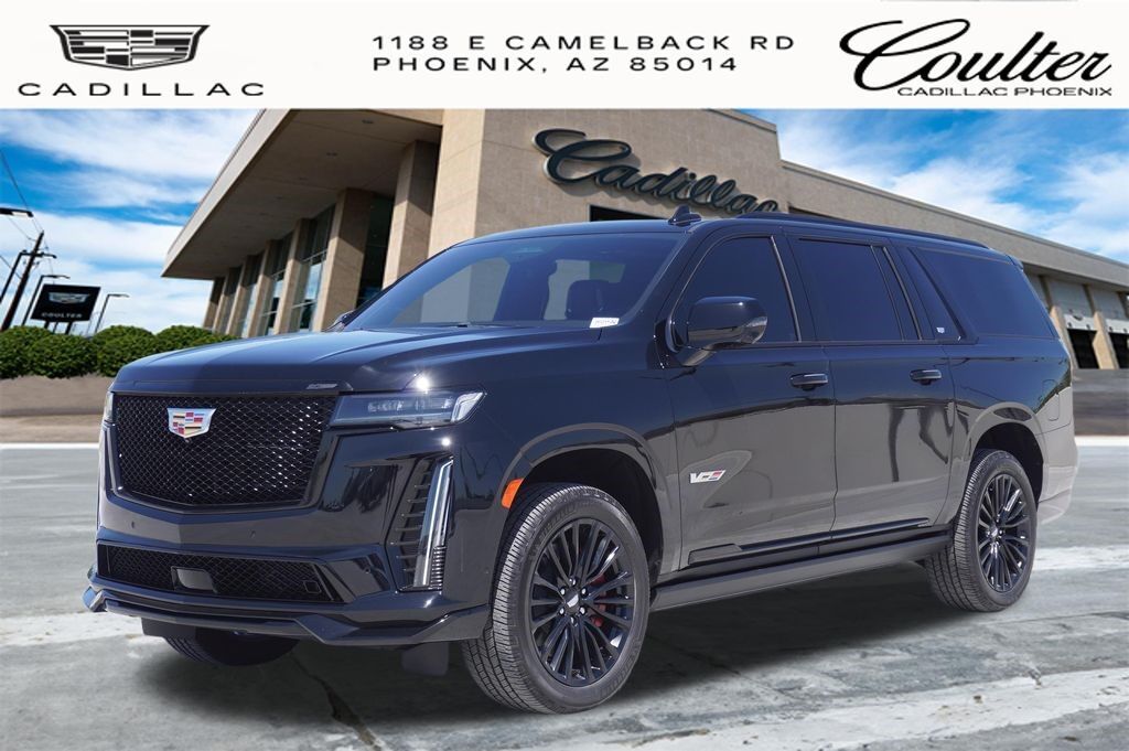 2024 Cadillac Escalade ESV — photo 1 of 7
