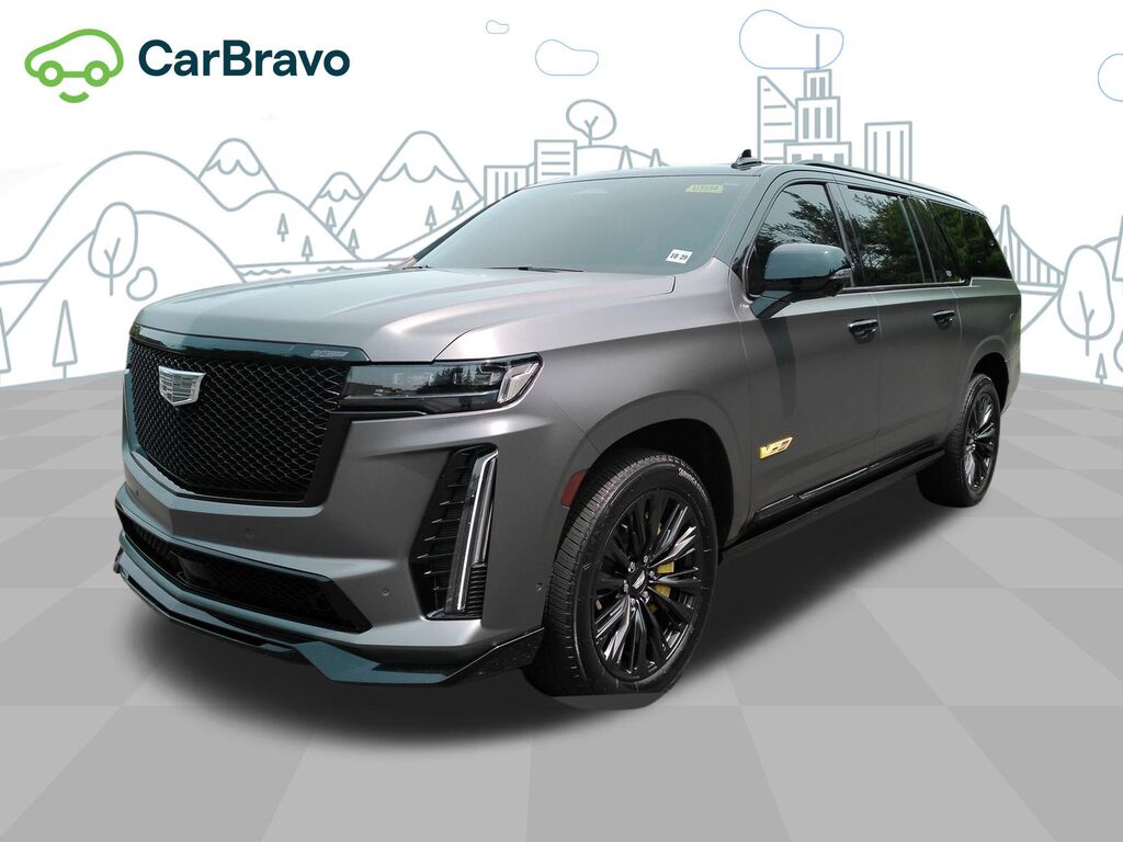 2024 Cadillac Escalade ESV V-Series — photo 1 of 6