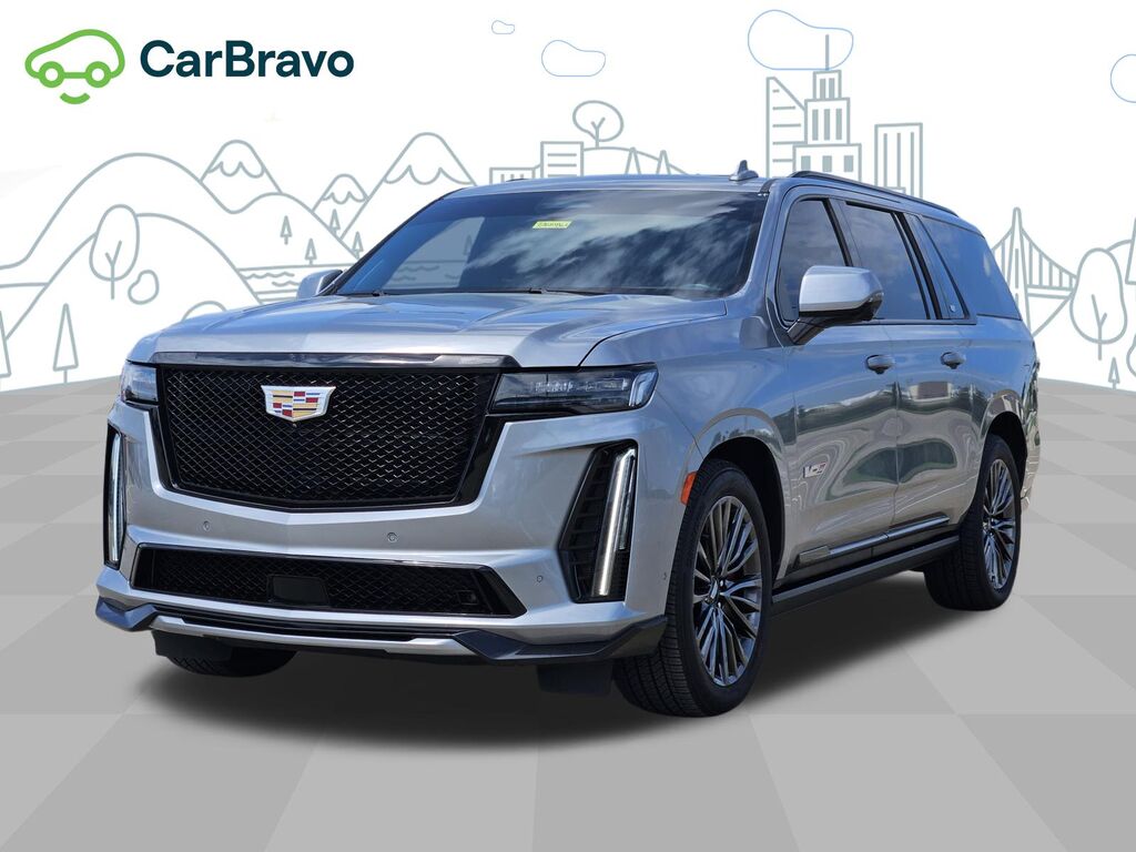 2024 Cadillac Escalade ESV V-Series — photo 1 of 6