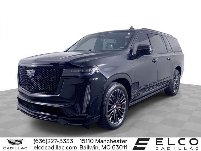 2023 Cadillac Escalade ESV — photo 1 of 7