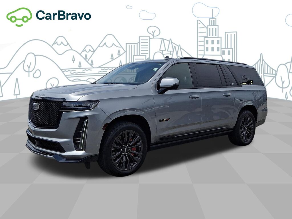 2024 Cadillac Escalade ESV V-Series — photo 1 of 6
