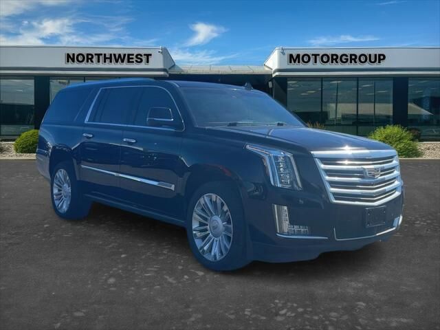 2015 Cadillac Escalade ESV Platinum