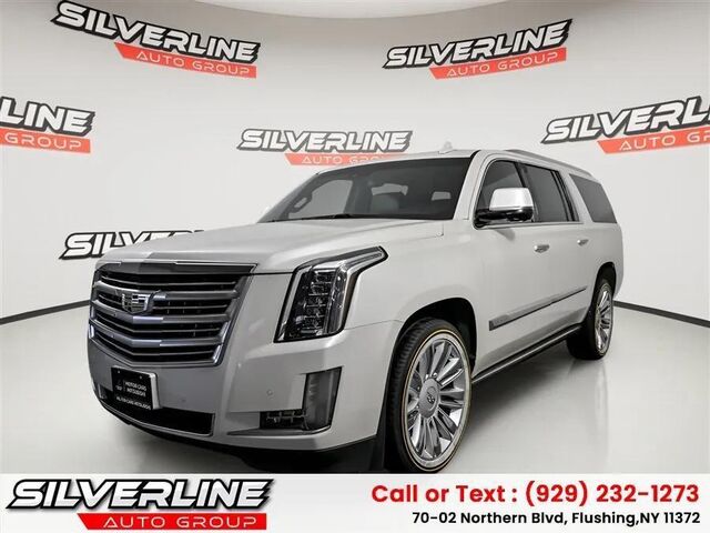 2015 Cadillac Escalade ESV Platinum — photo 1 of 13