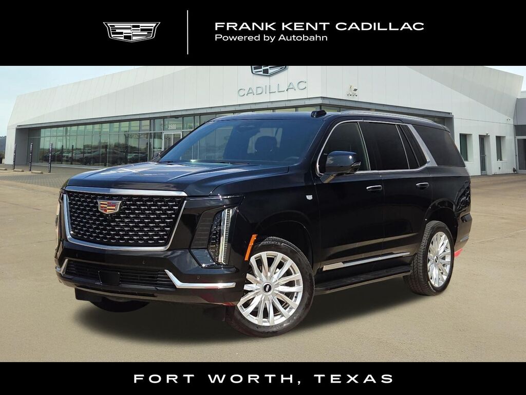 2025 Cadillac Escalade — photo 1 of 7