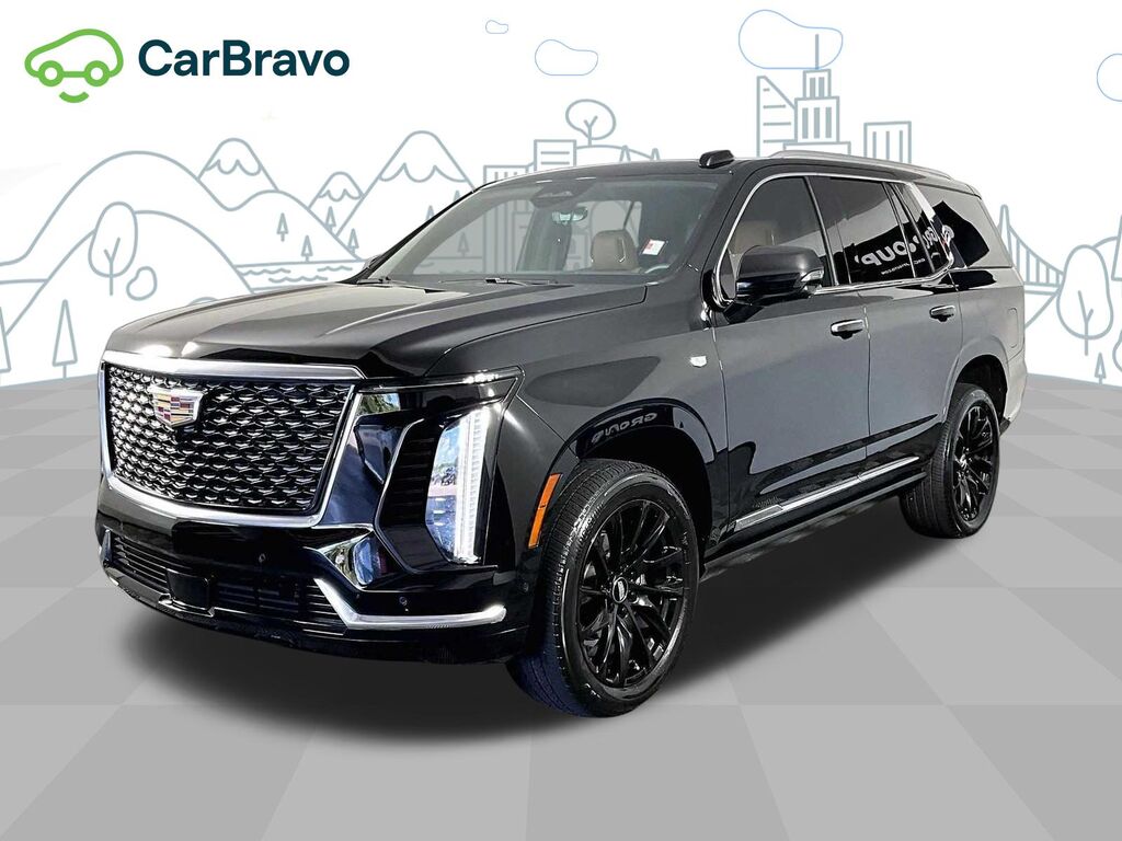 2025 Cadillac Escalade Premium Luxury — photo 1 of 6