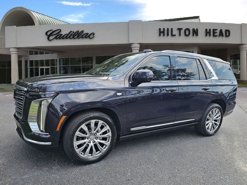 2025 Cadillac Escalade — photo 1 of 7