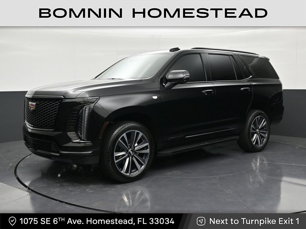 2025 Cadillac Escalade — photo 1 of 7