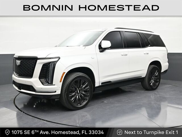 2025 Cadillac Escalade
