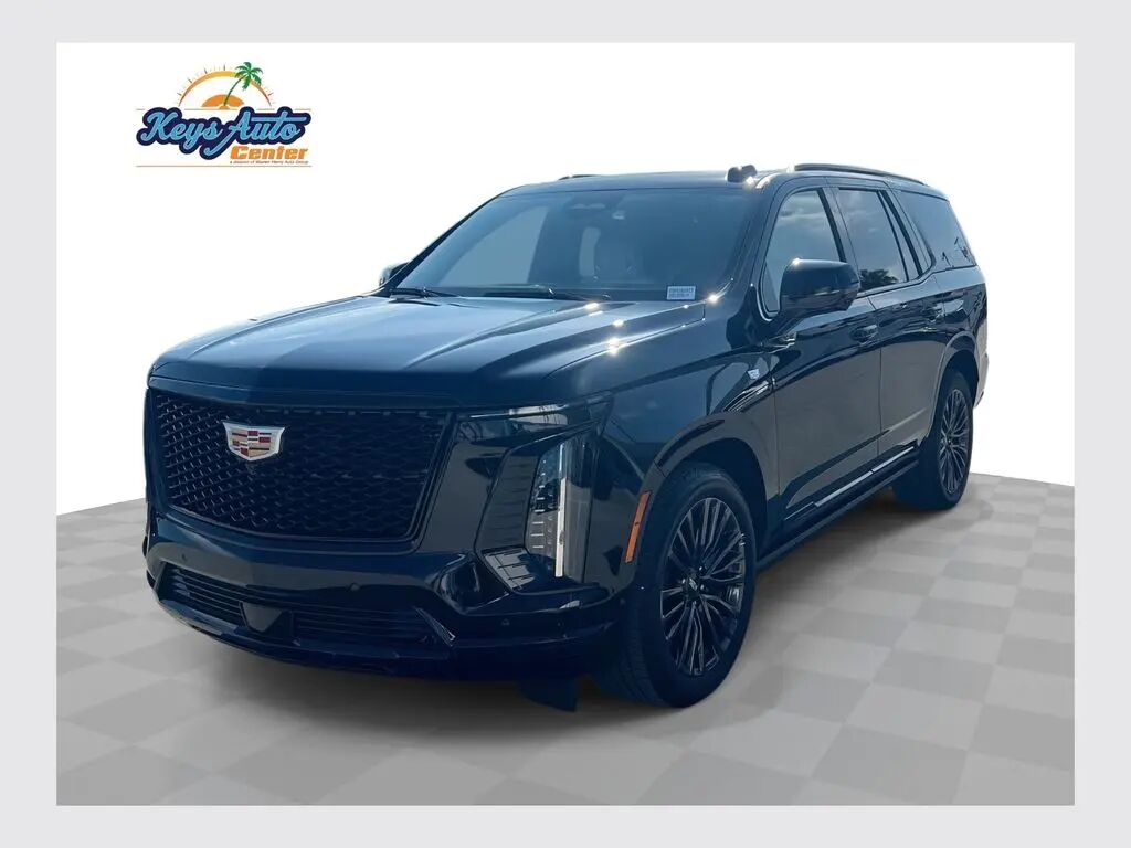 2025 Cadillac Escalade Sport Platinum — photo 1 of 13