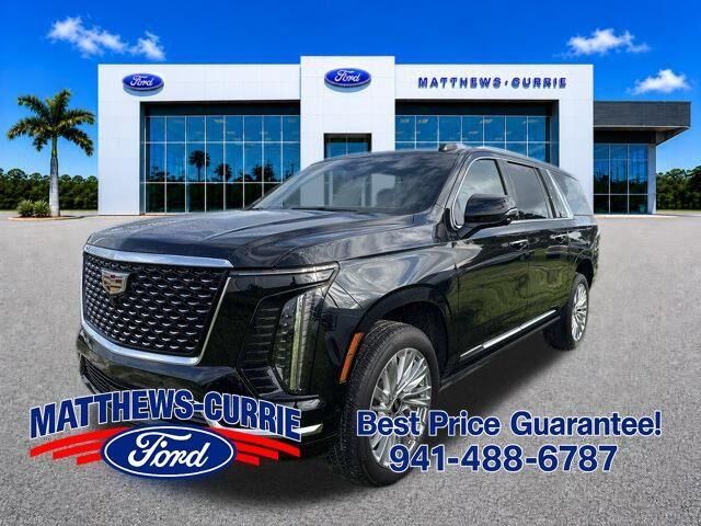 2025 Cadillac Escalade ESV Premium Luxury