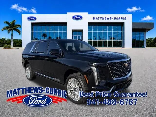 2025 Cadillac Escalade ESV Premium Luxury