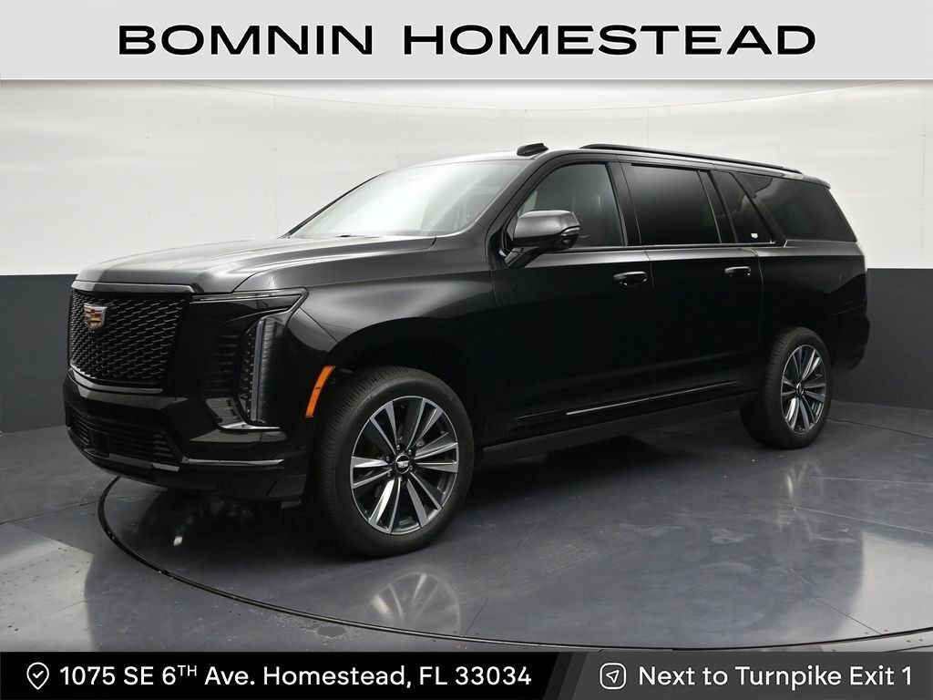 2026 Cadillac Escalade ESV — photo 1 of 7