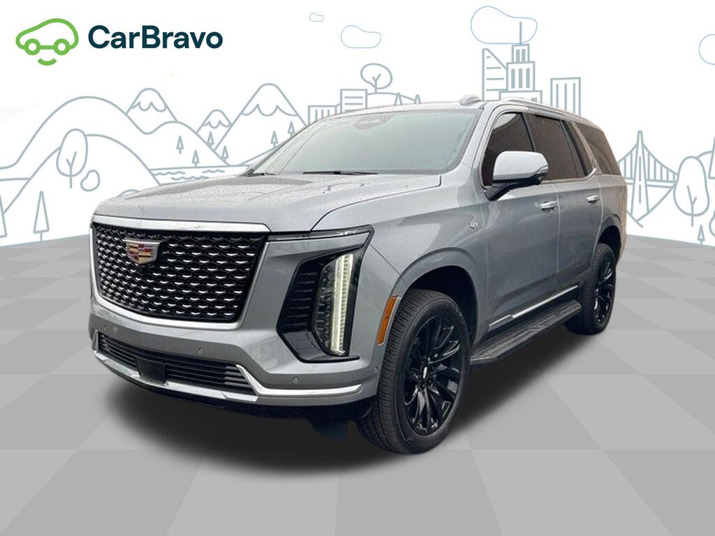 2025 Cadillac Escalade Luxury — photo 1 of 6