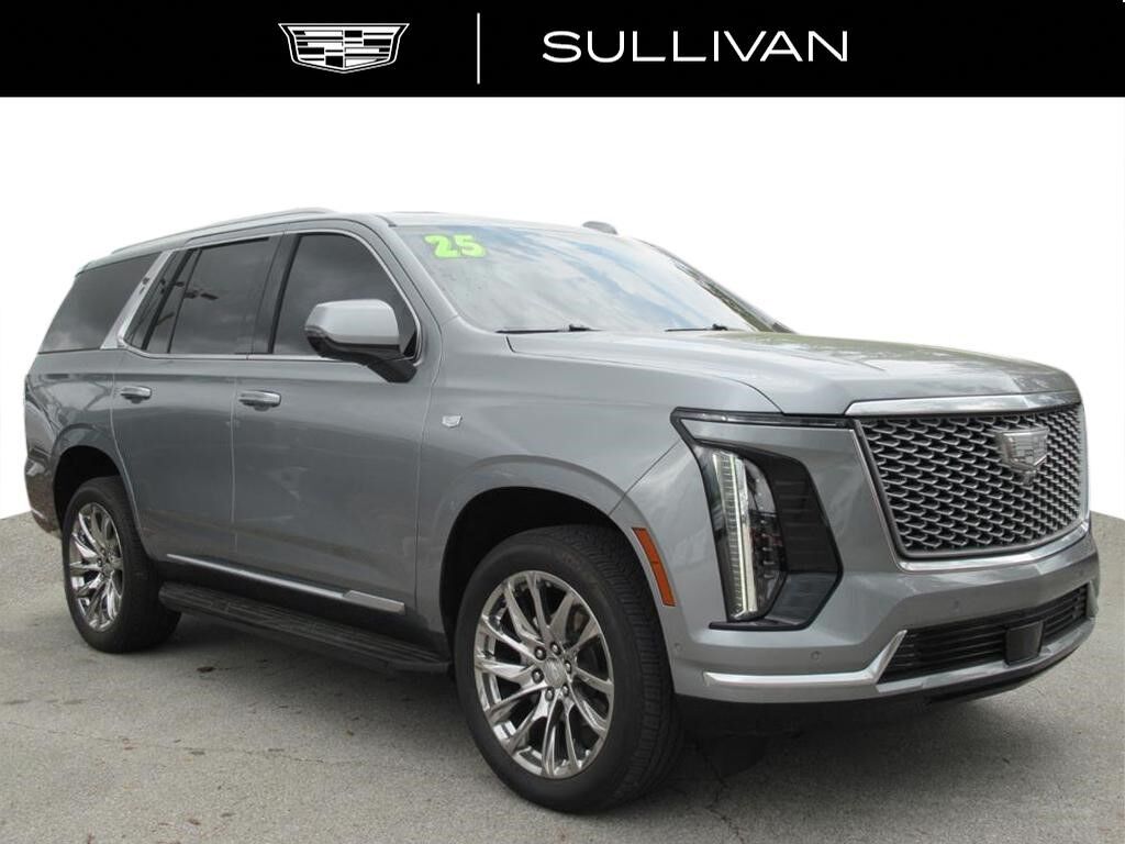 2025 Cadillac Escalade — photo 1 of 7