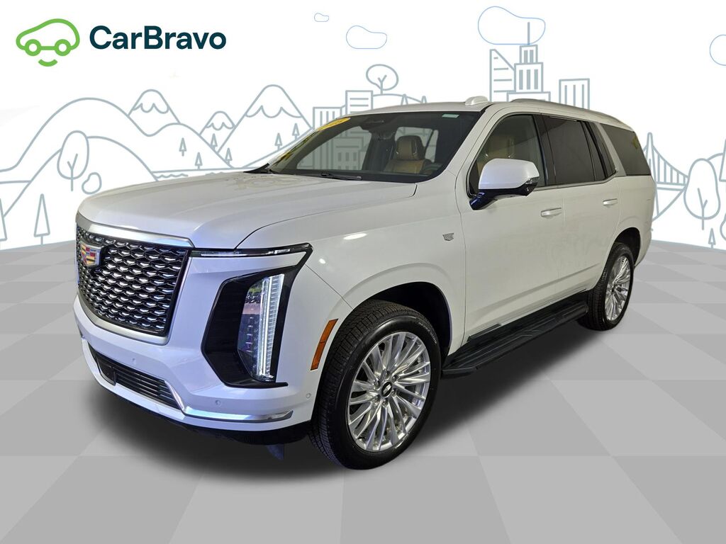 2025 Cadillac Escalade Premium Luxury — photo 1 of 6