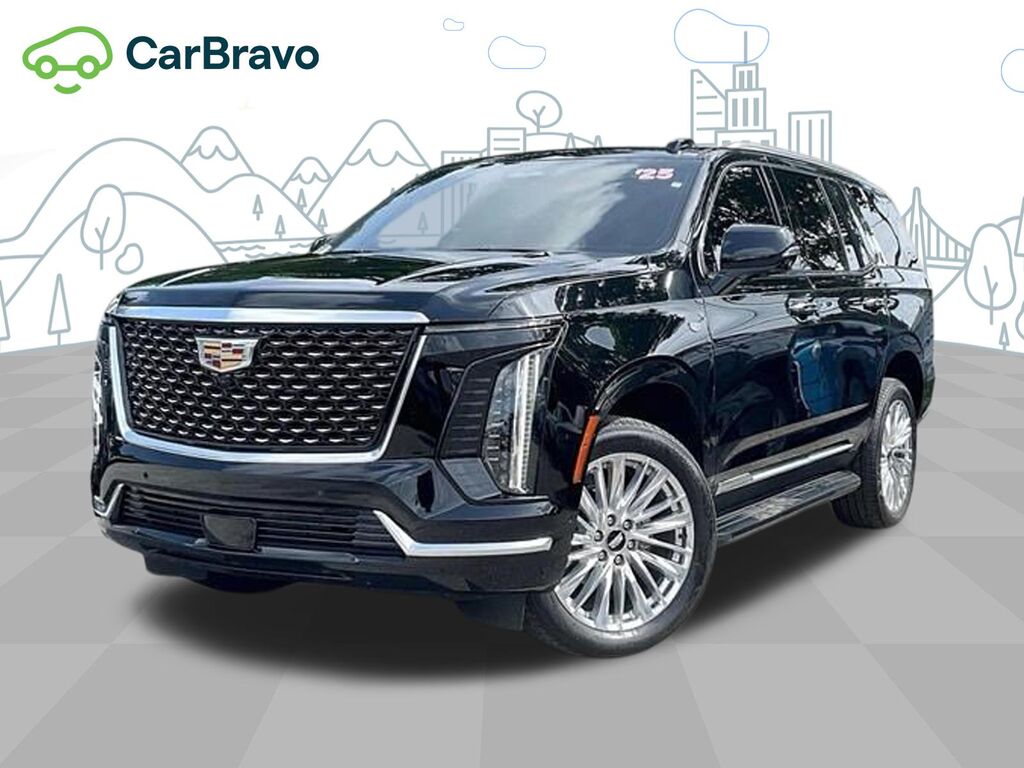 2025 Cadillac Escalade Premium Luxury — photo 1 of 7