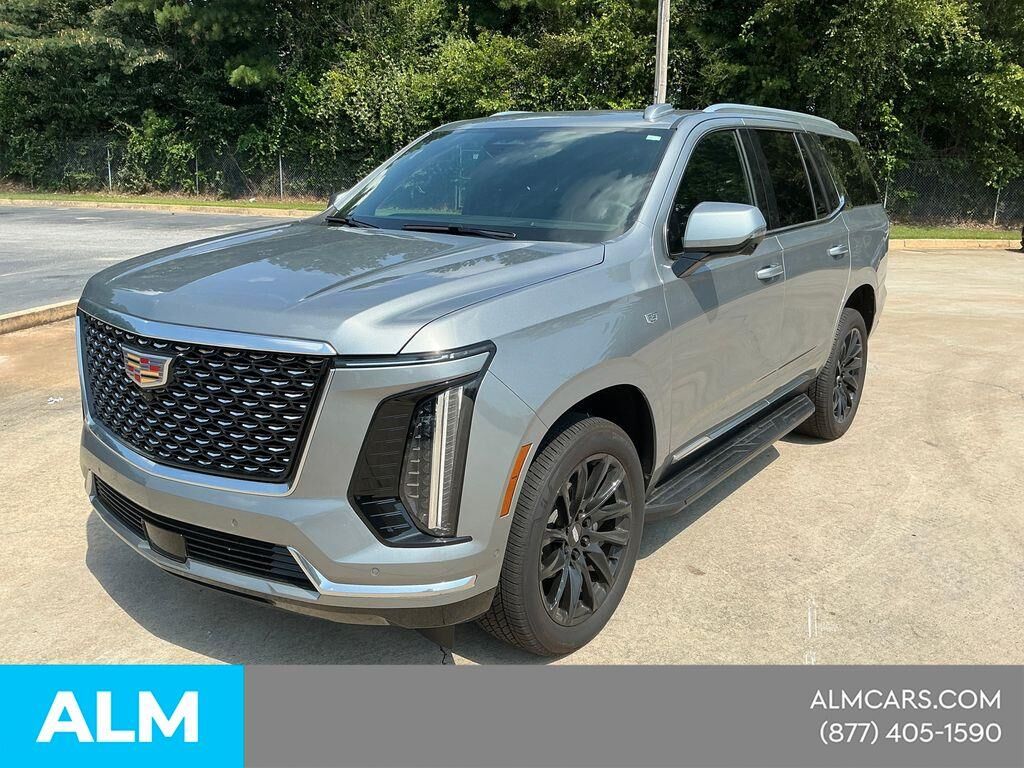 2025 Cadillac Escalade Premium Luxury — photo 1 of 12