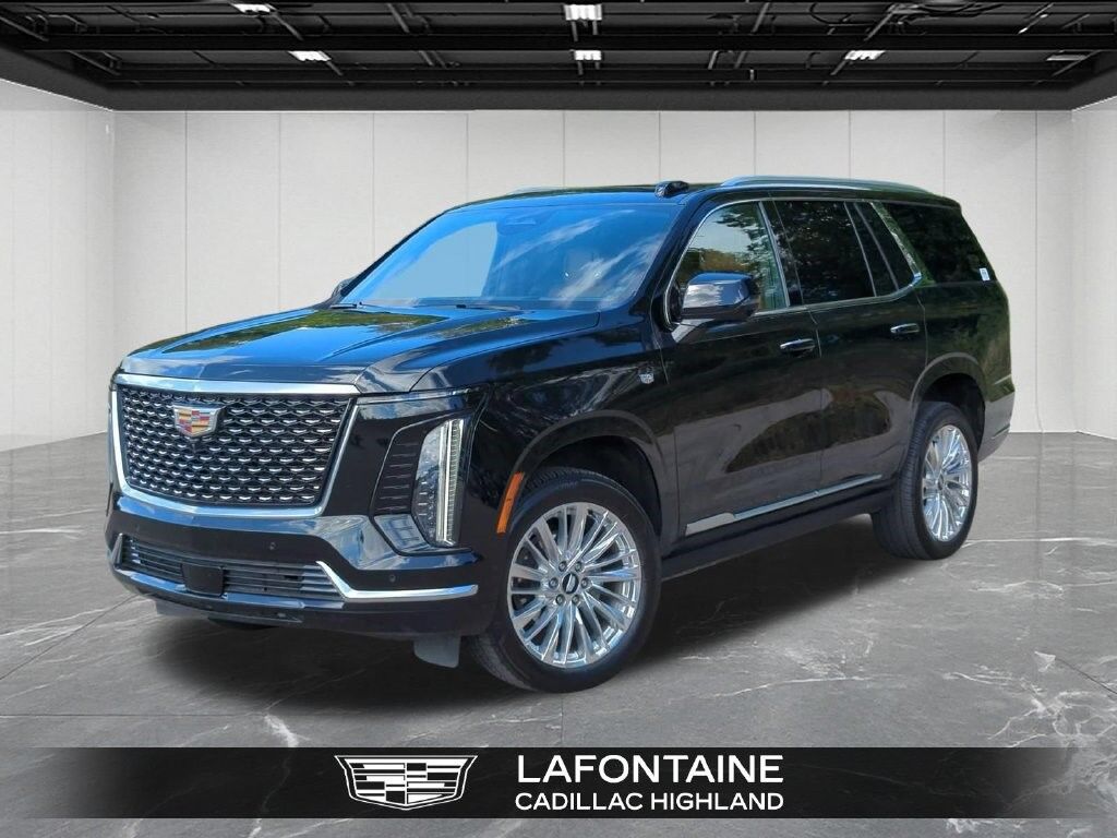 2025 Cadillac Escalade — photo 1 of 7