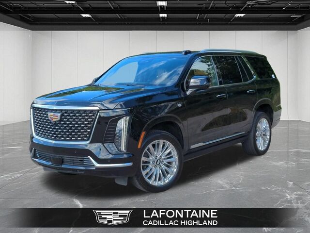 2025 Cadillac Escalade