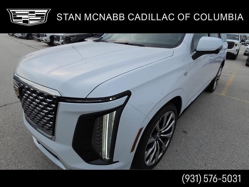 2026 Cadillac Escalade — photo 1 of 7