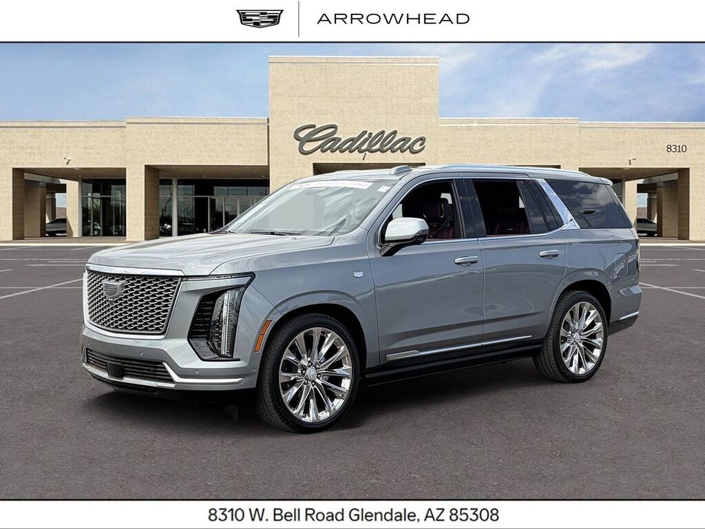 2026 Cadillac Escalade — photo 1 of 7