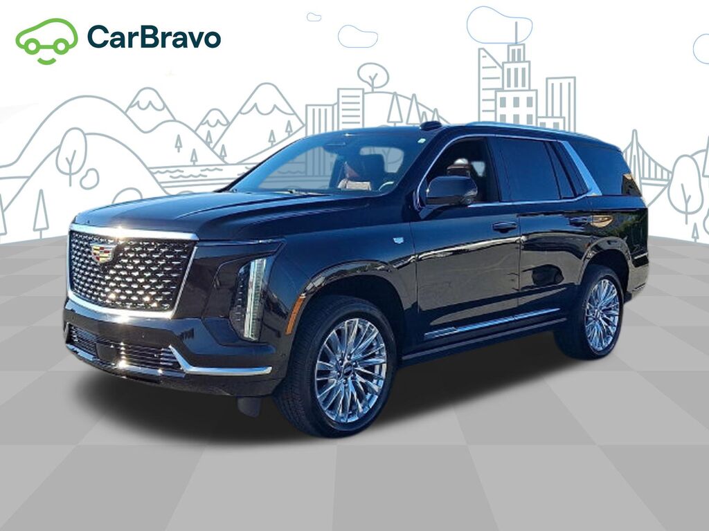 2026 Cadillac Escalade Luxury — photo 1 of 7