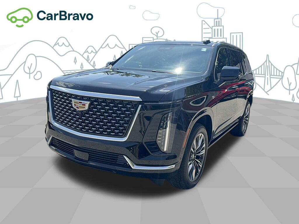 2025 Cadillac Escalade Premium Luxury — photo 1 of 7