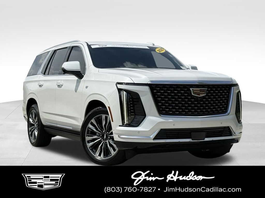 2025 Cadillac Escalade — photo 1 of 7
