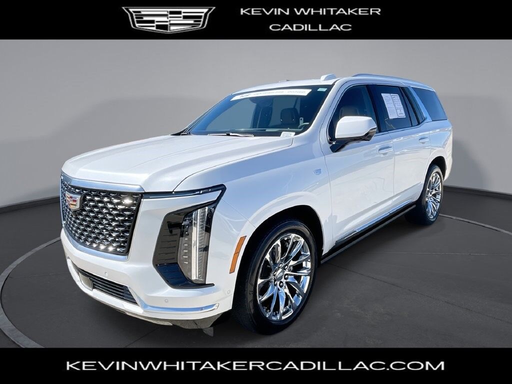 2025 Cadillac Escalade — photo 1 of 7