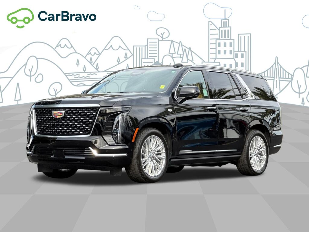 2025 Cadillac Escalade Premium Luxury — photo 1 of 7