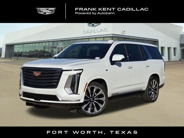2026 Cadillac Escalade