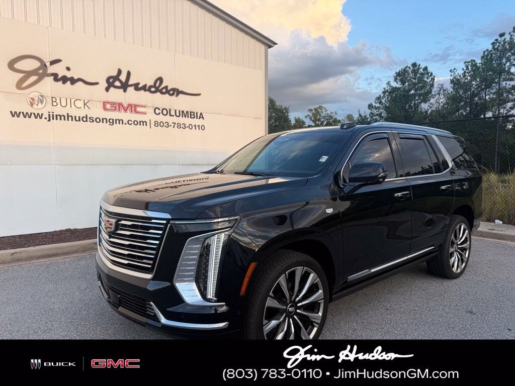 2026 Cadillac Escalade — photo 1 of 7