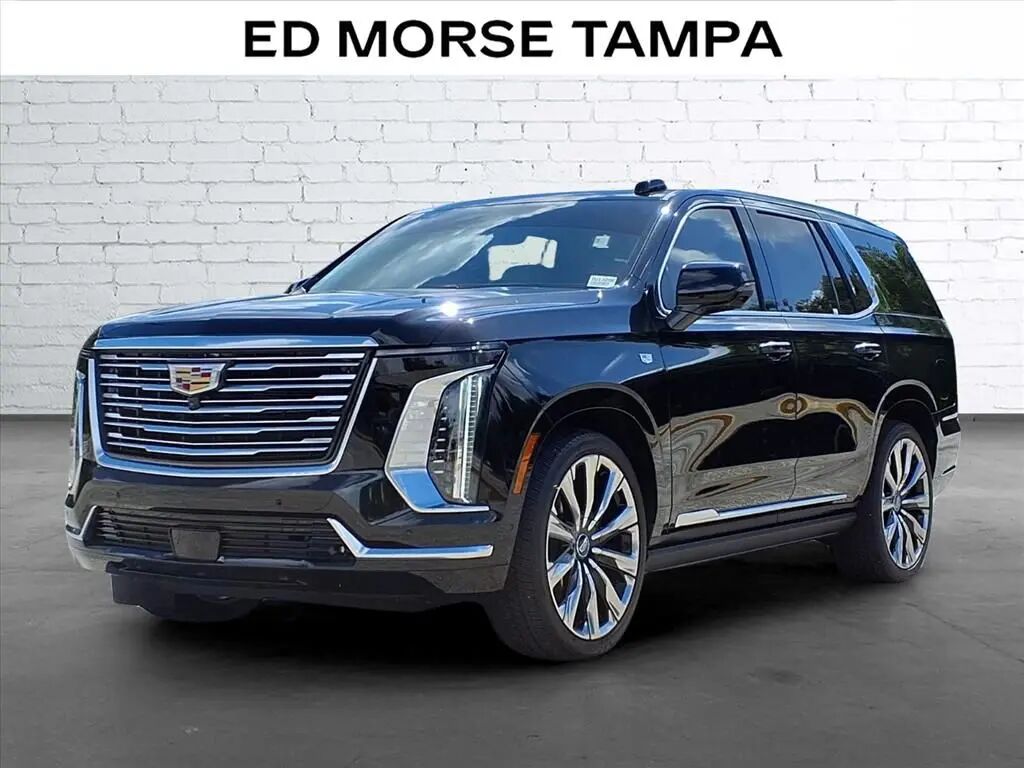2025 Cadillac Escalade Premium Luxury Platinum — photo 1 of 16