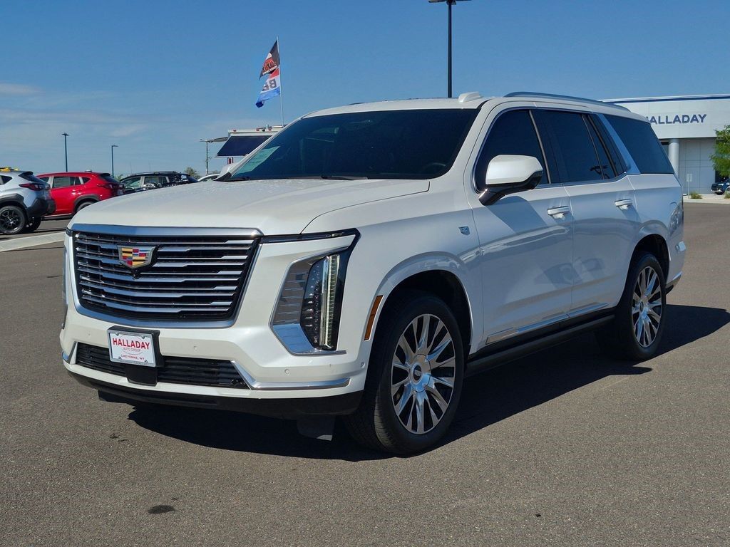 2025 Cadillac Escalade — photo 1 of 7