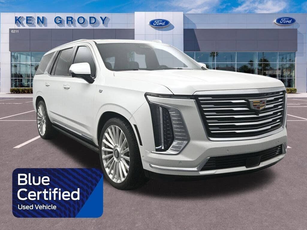 2025 Cadillac Escalade Premium Luxury Platinum — photo 1 of 1