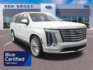 2025 Cadillac Escalade Premium Luxury Platinum