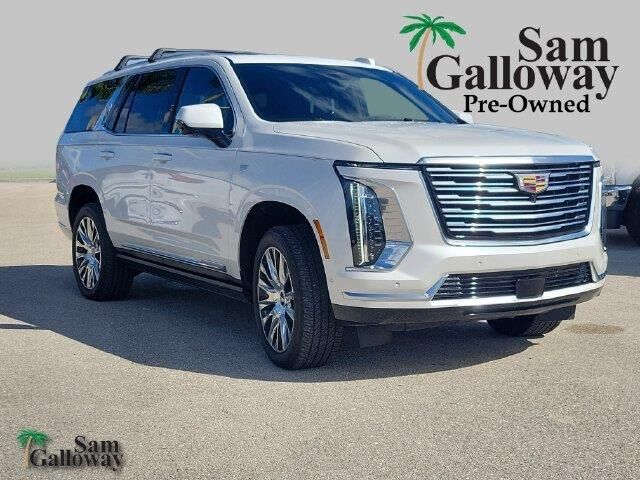 2025 Cadillac Escalade Premium Luxury Platinum