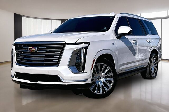 2025 Cadillac Escalade