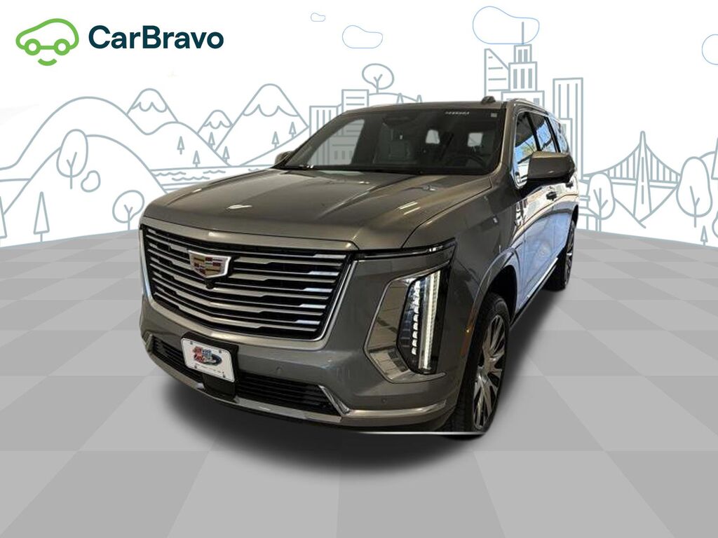 2025 Cadillac Escalade Premium Luxury Platinum — photo 1 of 7