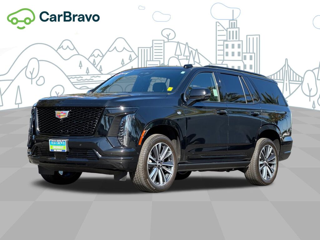 2025 Cadillac Escalade Sport — photo 1 of 7