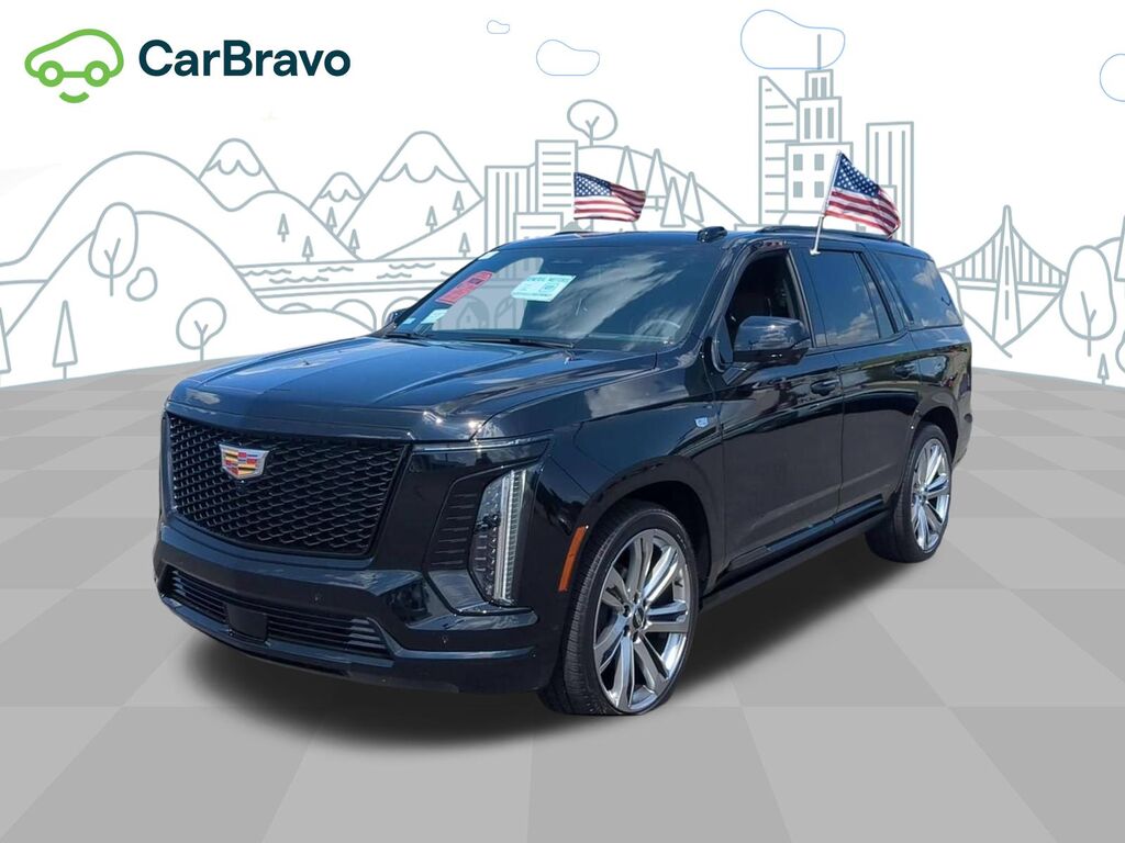 2026 Cadillac Escalade Sport — photo 1 of 6