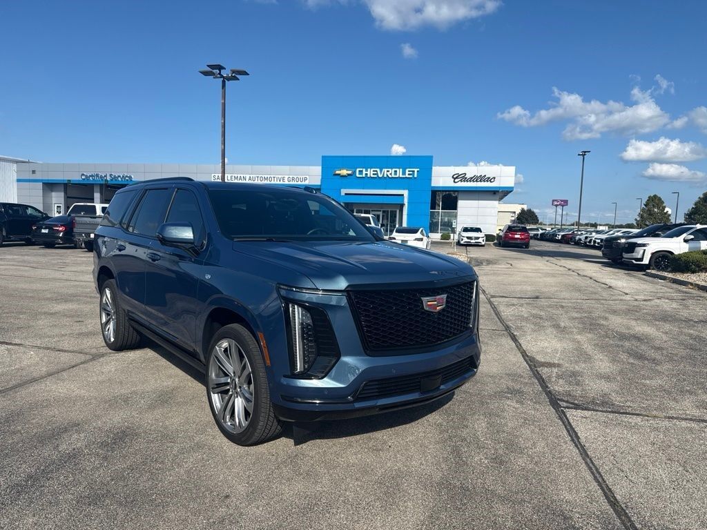 2026 Cadillac Escalade — photo 1 of 7