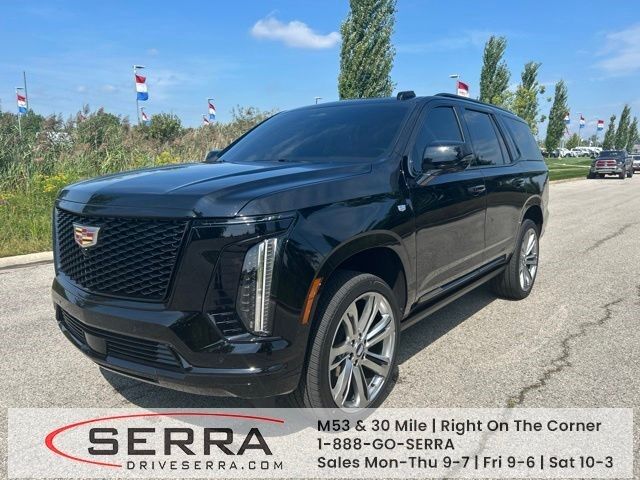 2025 Cadillac Escalade — photo 1 of 7