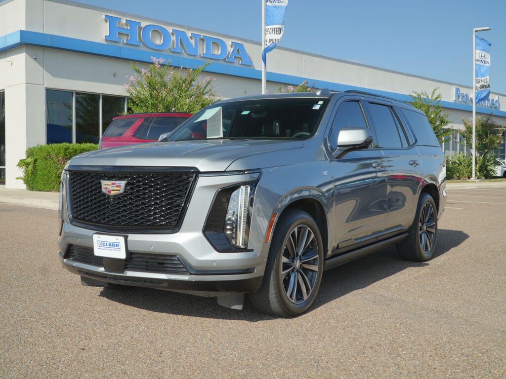 2025 Cadillac Escalade 4WD Sport — photo 1 of 13