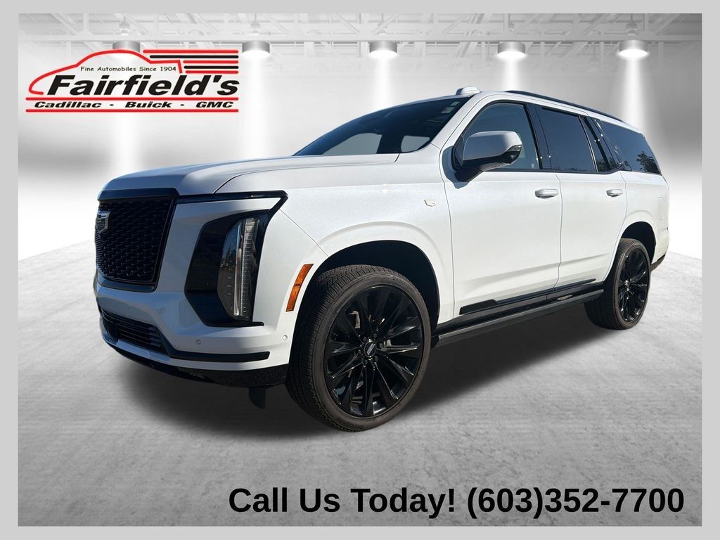 2026 Cadillac Escalade — photo 1 of 7