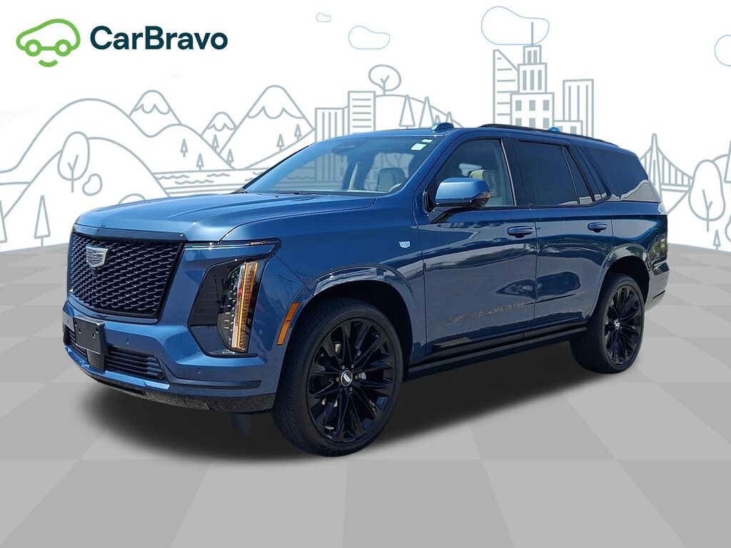 2026 Cadillac Escalade Platinum Sport — photo 1 of 6