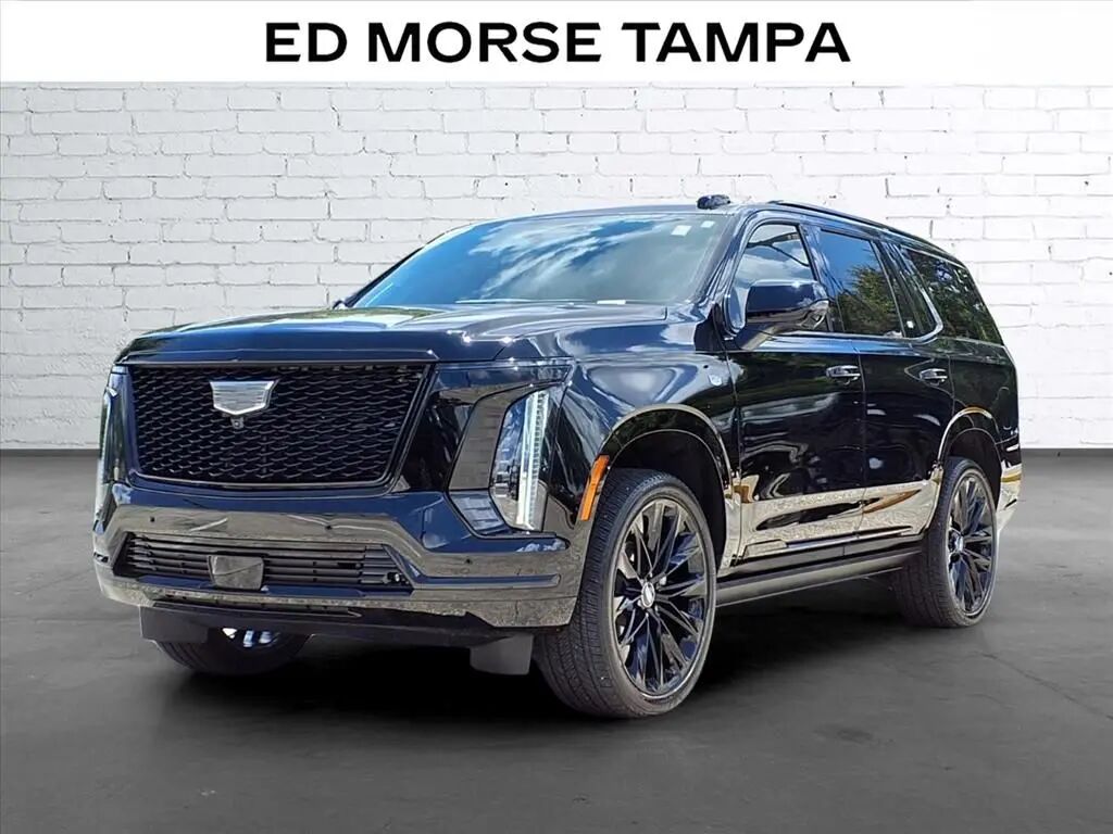 2026 Cadillac Escalade Platinum Sport — photo 1 of 13