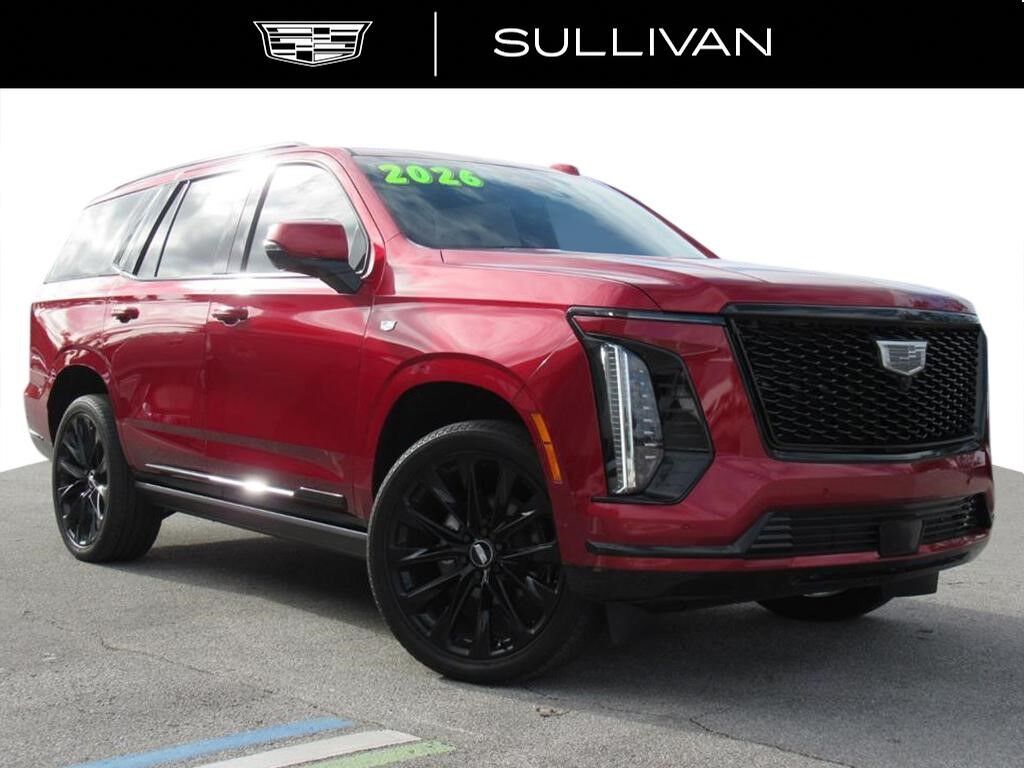 2026 Cadillac Escalade — photo 1 of 7