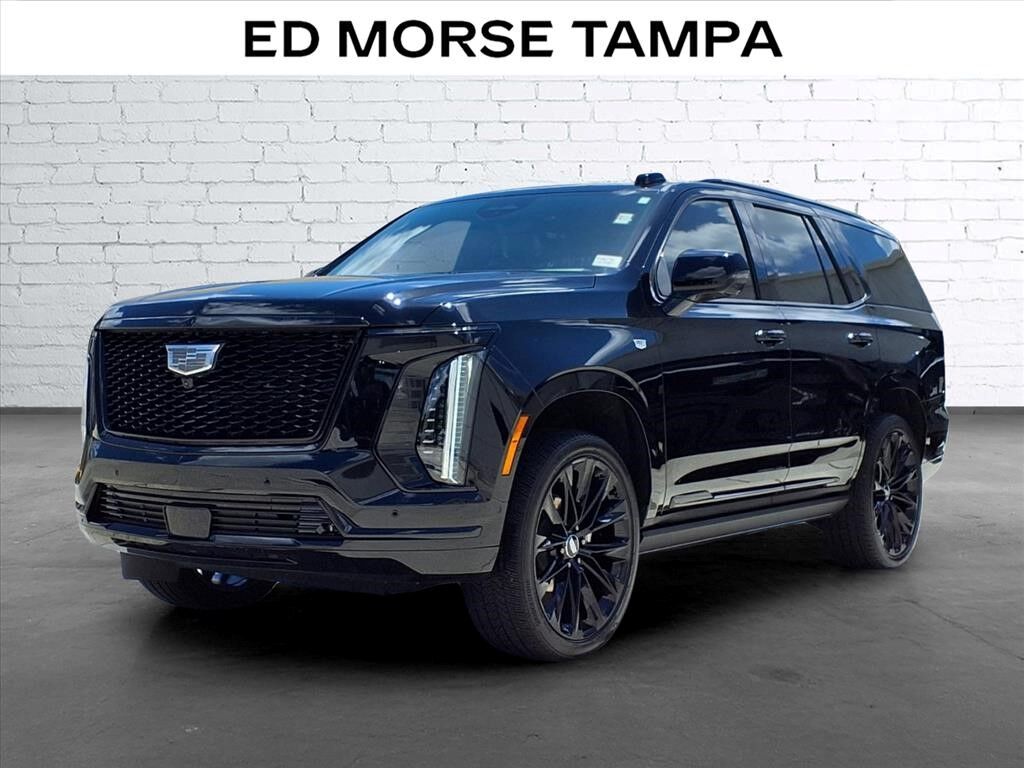 2026 Cadillac Escalade 4WD Platinum Sport — photo 1 of 20